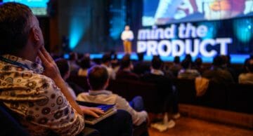 The audience at mtpcon London