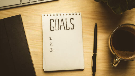 Goal setting with Mind the Product shutterstock image