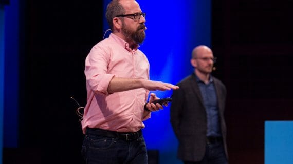 Josh Seiden and Jeff Gothelf at #mtpcon SF