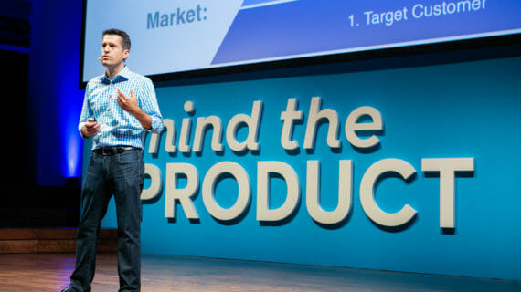 Product-Market Fit by Dan Olsen at Mind the Product San Francisco 2018