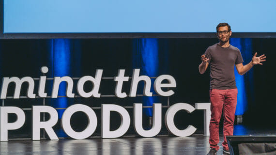 Sherif Mansour at Mind the Product Singapore 2019